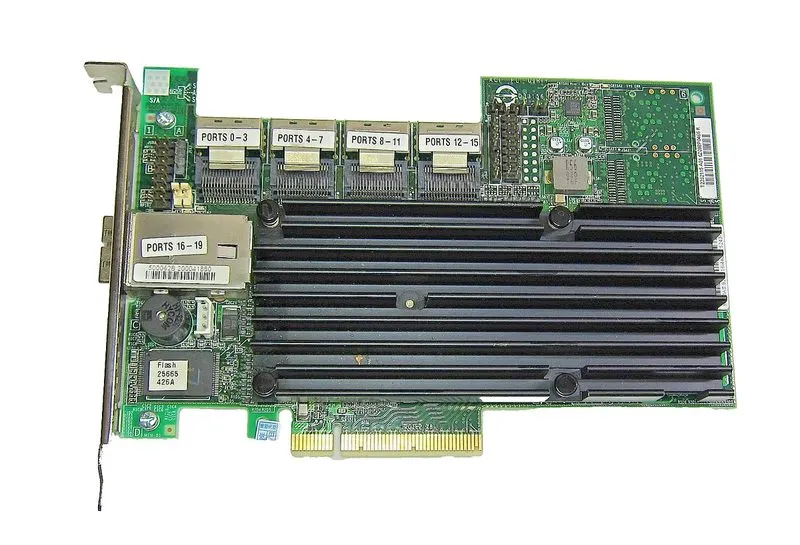 Контроллер LSI MegaRAID MR SAS 9280-16i4e 6GB/s SAS PCIe RAID Controller Card