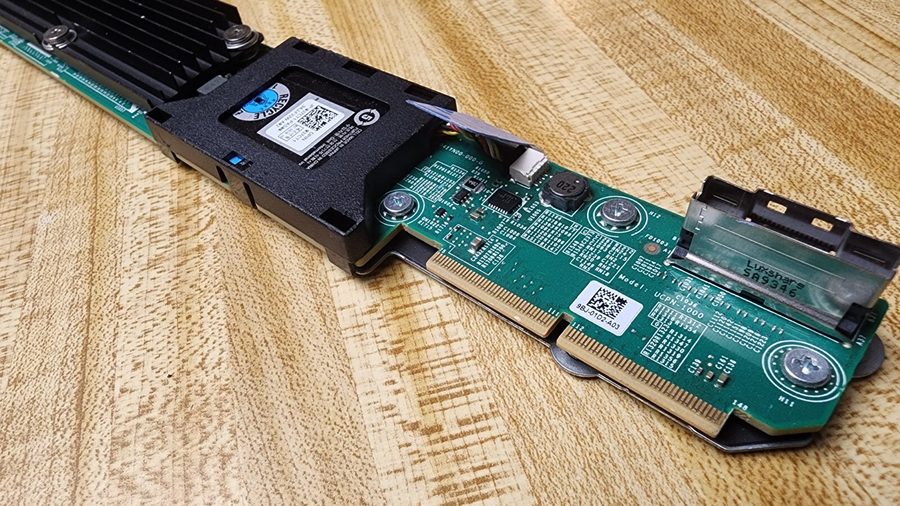 Контроллер Dell PERC H730p 12G PCIe 3.0 x8 2GB SAS/SATA RAID Controller Battery  — фото лота 1