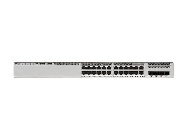 Коммутатор C9200L-24P-4G-A Cisco 9200L 24-port PoE+ 370W, 4 x 1G, Network Advant — фото лота 1