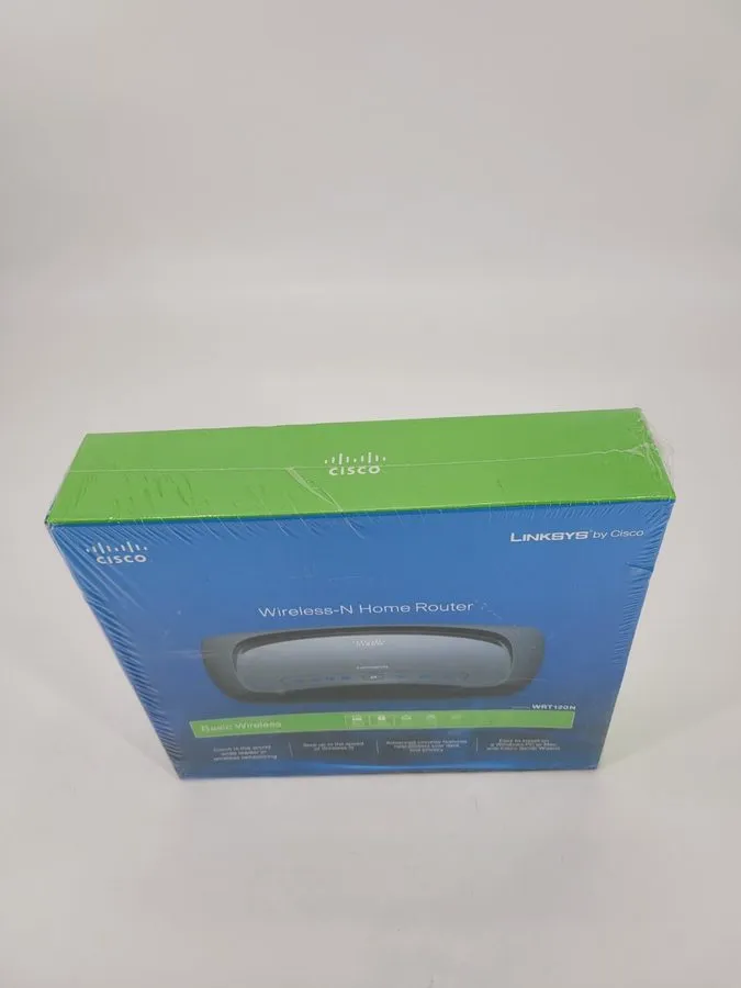 Маршрутизатор Linksys WRT120N 150 Mbps 4-Port 10/100 Wireless N Router