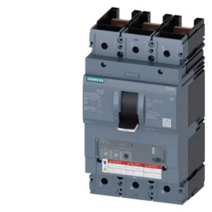 Автоматический выключатель Siemens 3VA6460-6HL31-0AA0 3P 600A 600V Breaker w/Tri