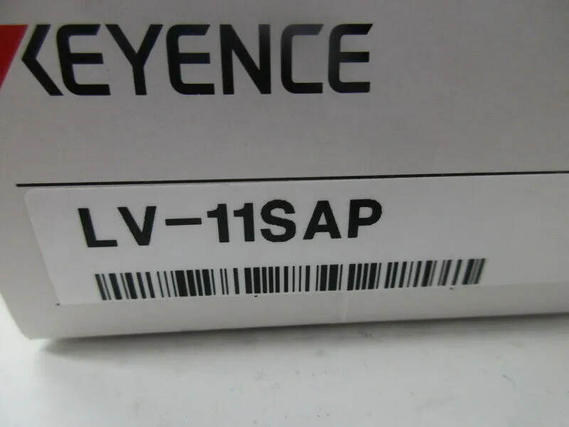 Коммутатор KEYENCE LV-11SAP Photoelectric Fiber Optic Sensor Switch Amplifier