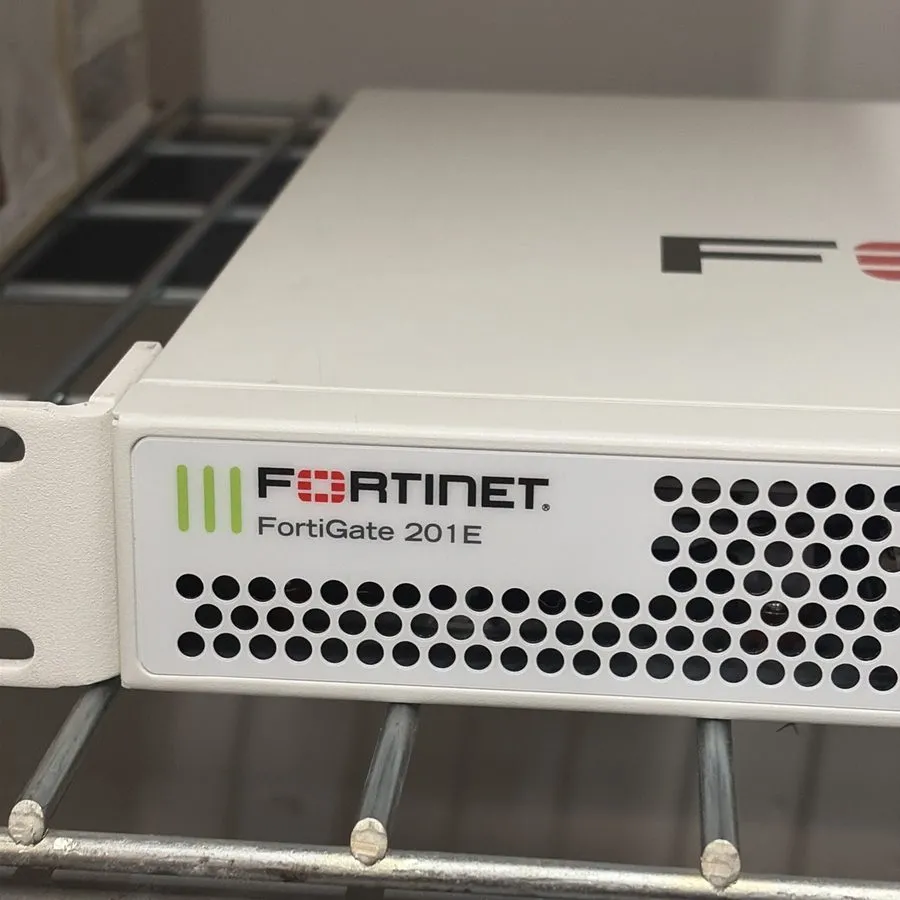 Межсетевой экран Fortinet FortiGate 201E Security Firewall Network FG-201E 14-Po