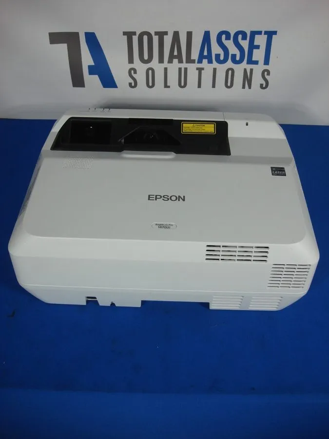 Проектор EPSON BRIGHTLINK PRO 1470UI 4400-Lumen UST Wireless Interactive Laser P