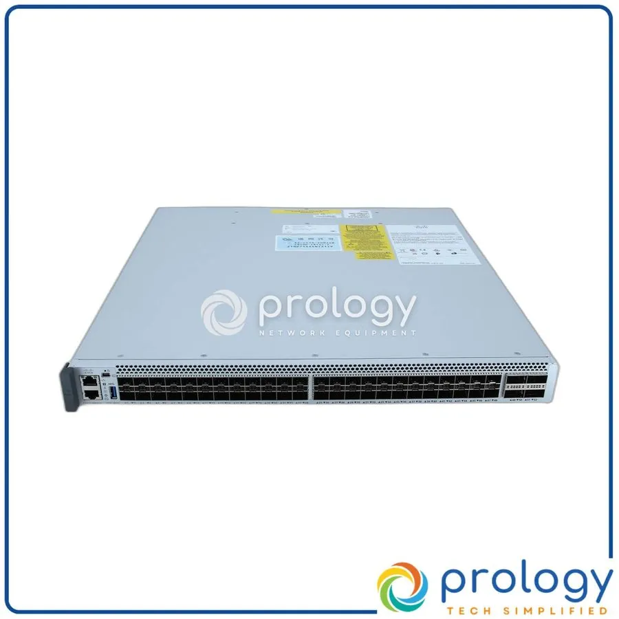 Коммутатор C9500-48Y4C-A Cisco 9500 48-Port 25G SFP28 4x100G QSFP28 Network Swit