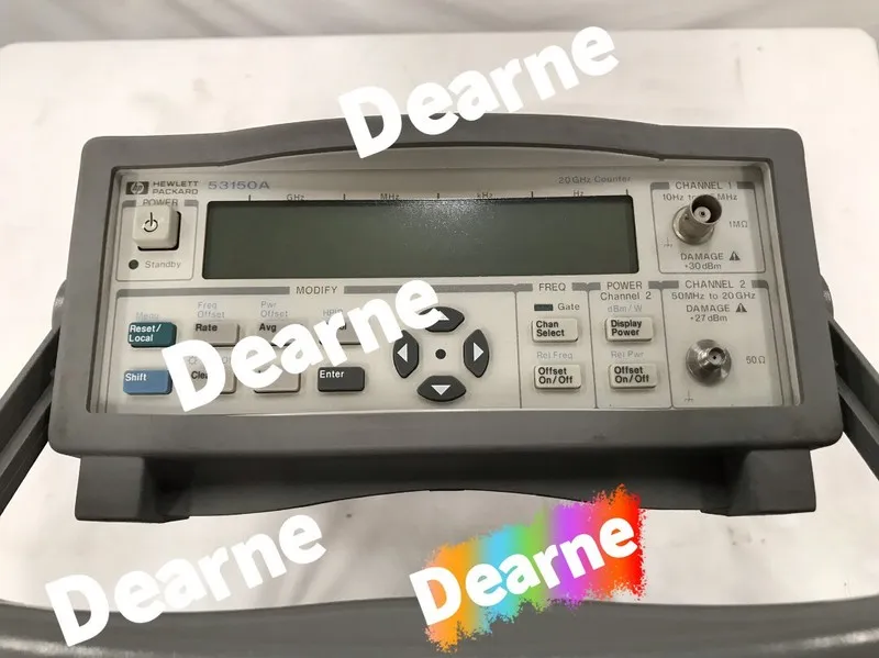 Тестер Agilent 53150A 20 GHz CW Microwave Frequency Counter&lhy