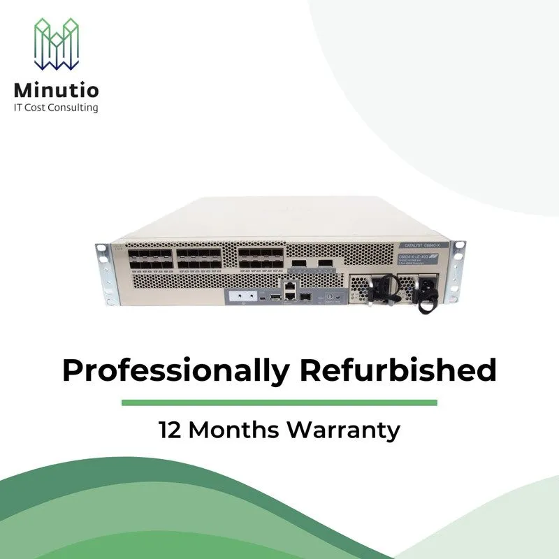 Коммутатор Cisco C6824-X-LE-40G