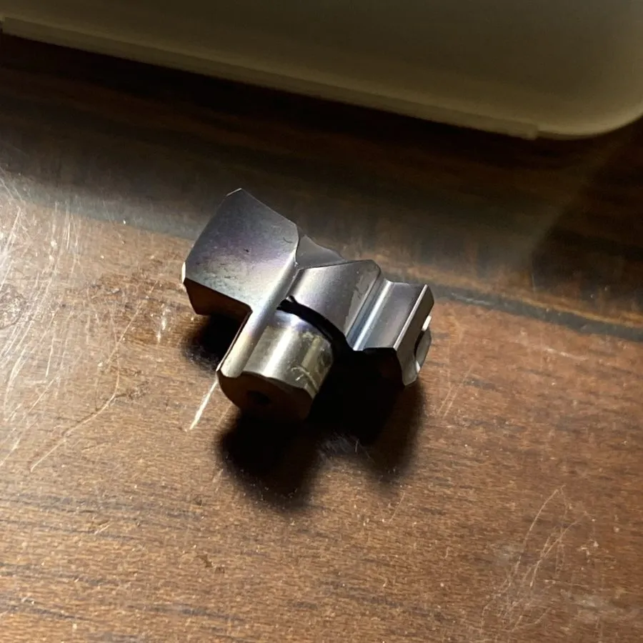 Режущий инструмент Qty.1 ISCAR Carbide Insert FCP 149 IC908 FCP 0587 (I43)