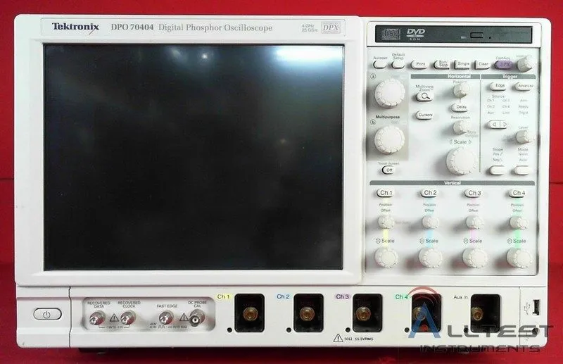 Осциллограф Tektronix DPO70404 4-Channel Digital Phosphor Oscilloscope