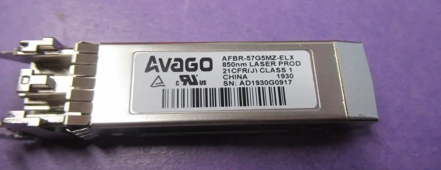 Трансивер Avago AFBR-57G5MZ-ELX 32G SR SFP28 850nm LC MMF Transceiver