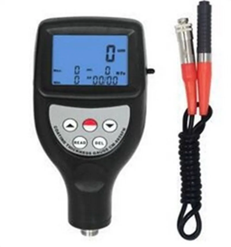 Толщиномер NF Paint Coating Thickness Gauge Meter 0~1250µm 0~50mil Range CM-8856