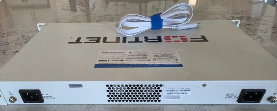 Межсетевой экран Fortinet FortiGate 100F FG-100F Next Generation Firewall UTM 10 — фото лота 1
