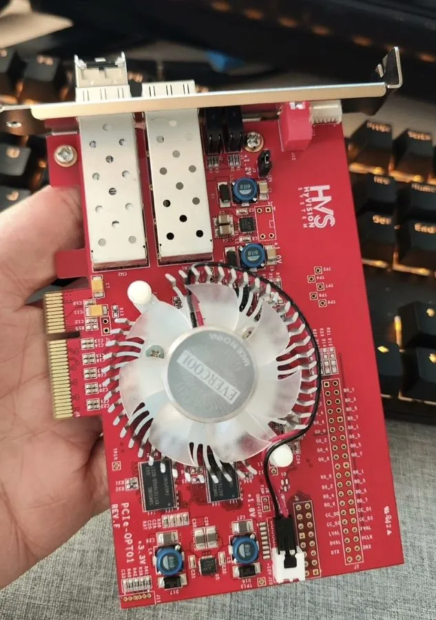 Микросхема ПЛИС Xilinx FPGA Development Board XC7K70T PCIe Accelerator Card FPGA