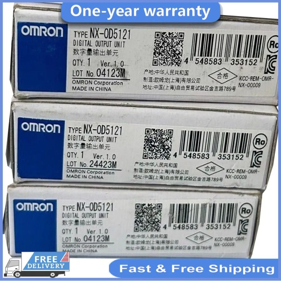 ПЛК IPC NX-OD5121 OMRON DIGITAL OUTPUT UNIT PLC Module