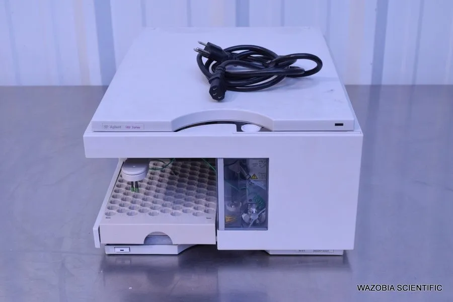 Хроматограф HP Agilent 1100 G1313A ALS HPLC Autosampler Powers On