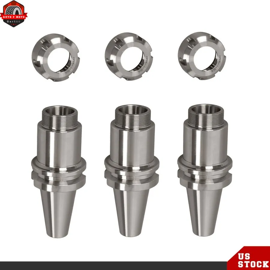 Режущий инструмент BT40-ER32 COLLET CHUCKS W. 4" LONG GAGE LENGTH---3 CHUCKS ---