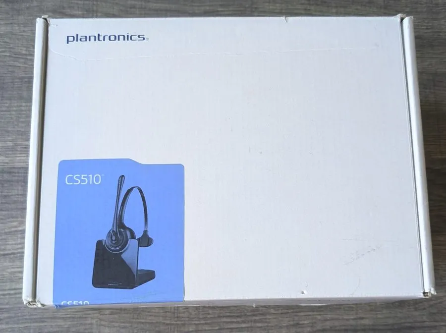 VoIP-шлюз Plantronics CS510 Wireless Headset System 84691-01 C052 Description