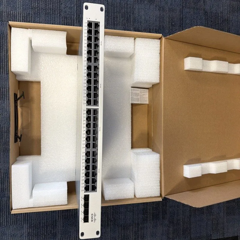 Коммутатор Cisco Meraki (MS225-48FP) 48-Port Gigabit PoE+ Switch 740W Unclaimed