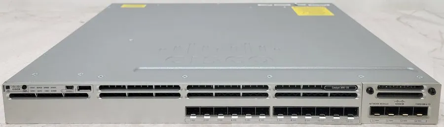 Коммутатор Cisco Catalyst 3850 12S 12 Port SFP Gigabit Ethernet Switch WS-C3850-