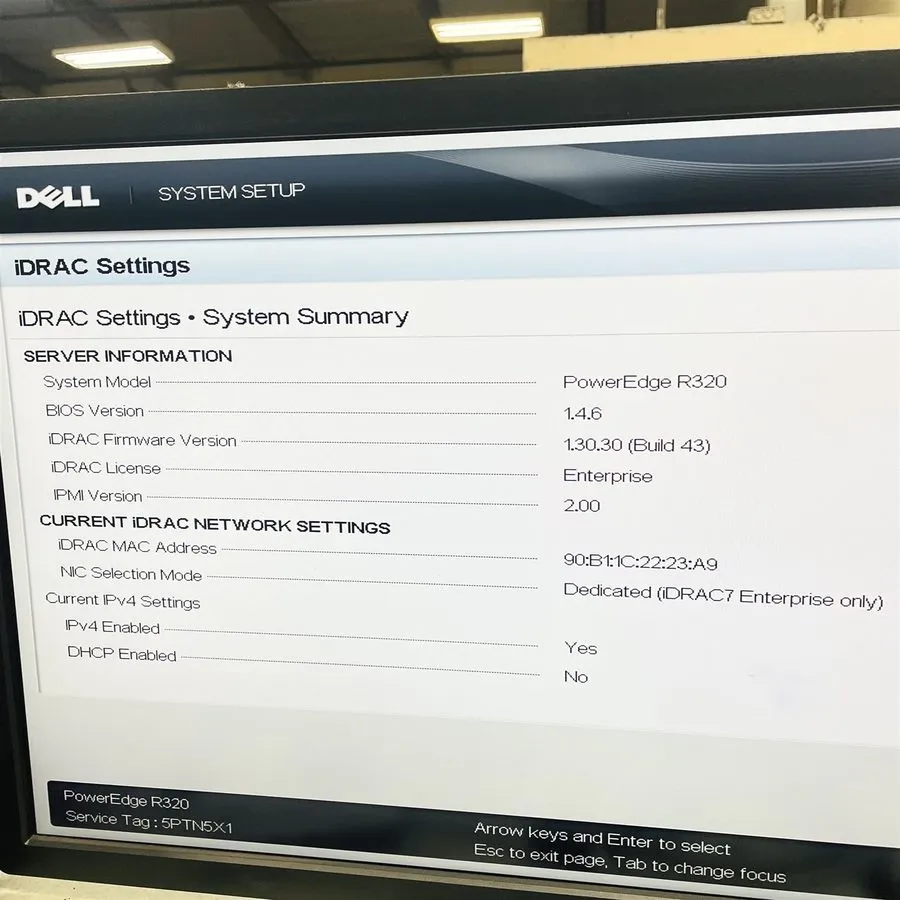 Сервер Dell PowerEdge R320 4-LFF E5-1410 2.8GHz 24GB RAM H710 Mini iDrac Ent Ser