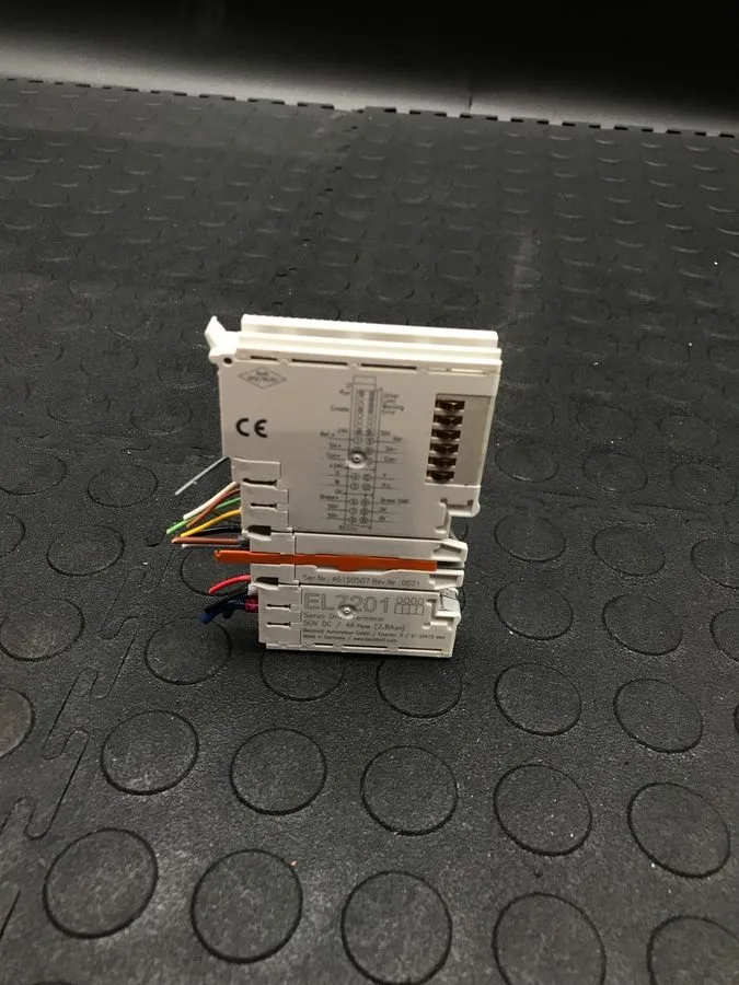 Модуль ввода-вывода El7201 Beckhoff EtherCAT Servo Drive Terminal 50v Dc 4A