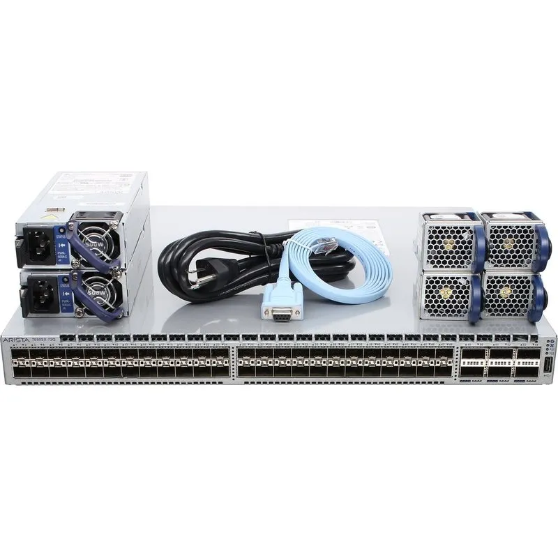 Трансивер Arista DCS-7050SX-72Q-R 48xSFP+ 6x40GbE QSFP+Lifetime
