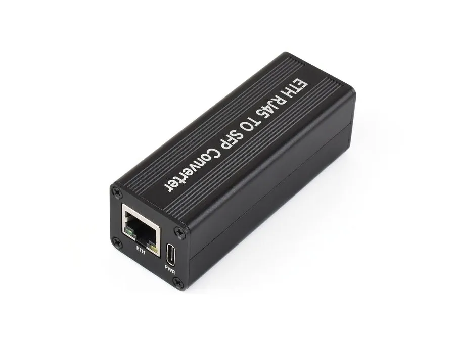 Трансивер Waveshare Gigabit Auto-negotiation SFP Fiber-to-Ethernet Converter, RT