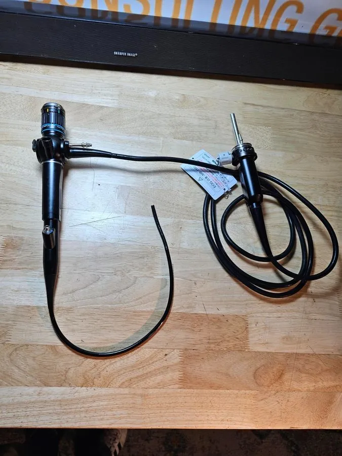 Эндоскоп Olympus CHF-P20 Fiber Choledochoscope, olympus endoscope — фото лота 1