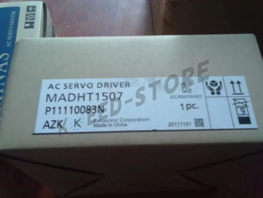 Сервопривод Panasonic MADHT1507 MINAS A5 Servo Driver 200W 7.5A 3-Phase 200V Fra