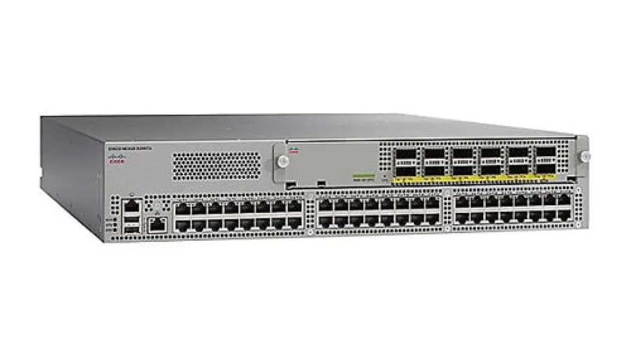 Коммутатор Cisco Nexus 9000 Series N9K-C9396TX V01 48-Port 2U Fully Managed Swit