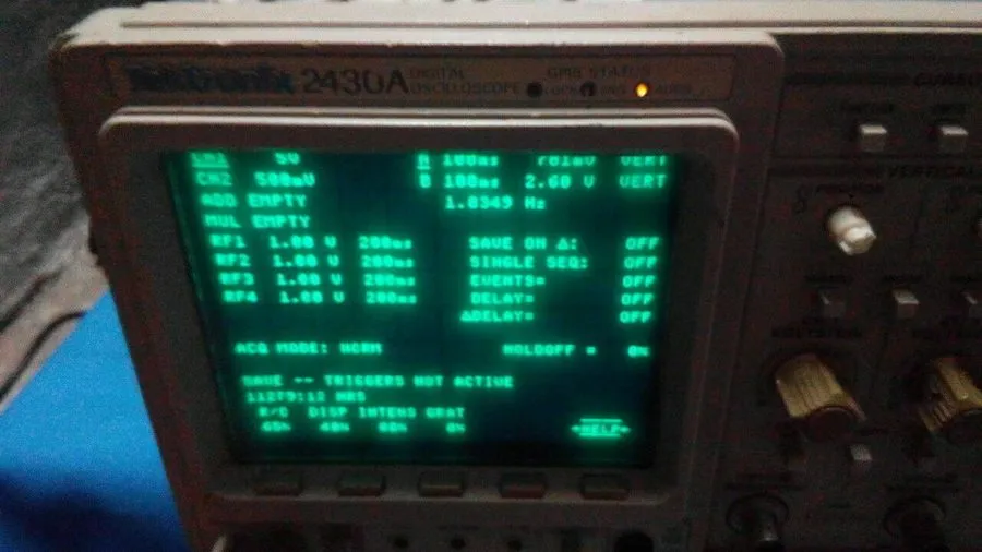 Осциллограф 2430A