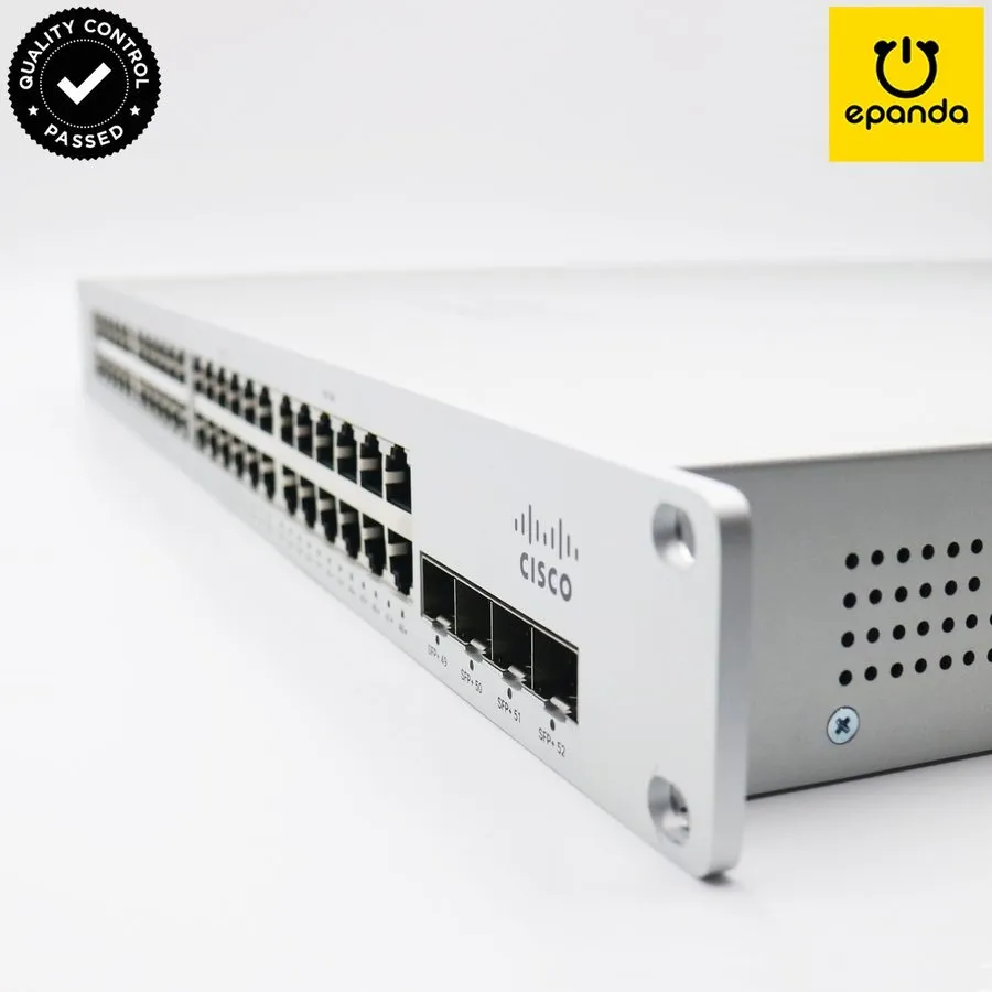 Коммутатор Cisco Meraki MS250-48LP 48-Port PoE GbE Switch 4x 10G SFP+ Unclaimed 