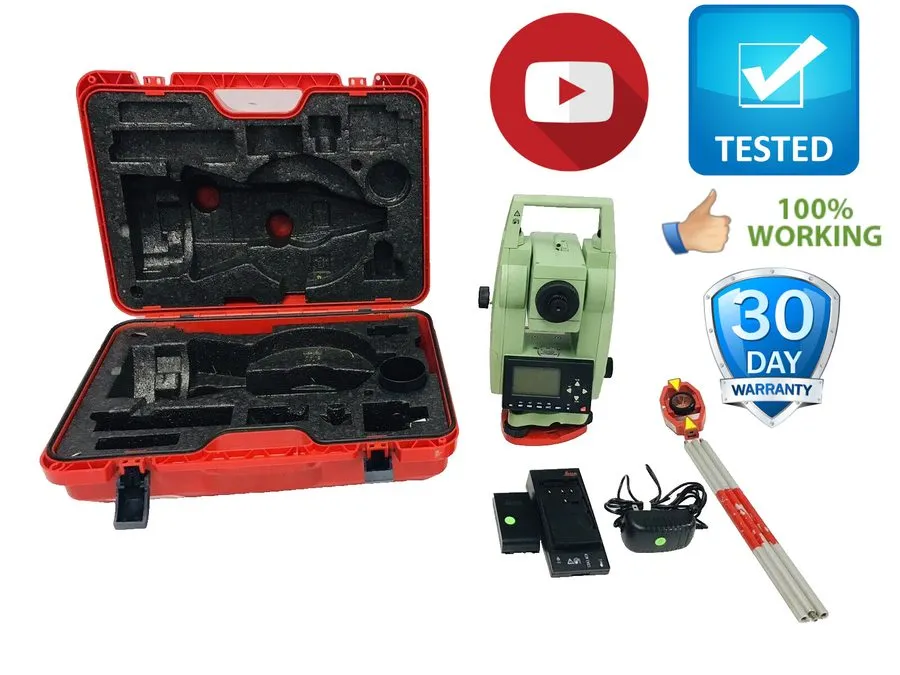 Тахеометр Leica TCR307 Power Total Station