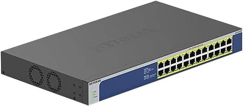 Коммутатор Netgear GS524PP 24-Port Ethernet Unmanaged High-Power PoE+ Switch 300
