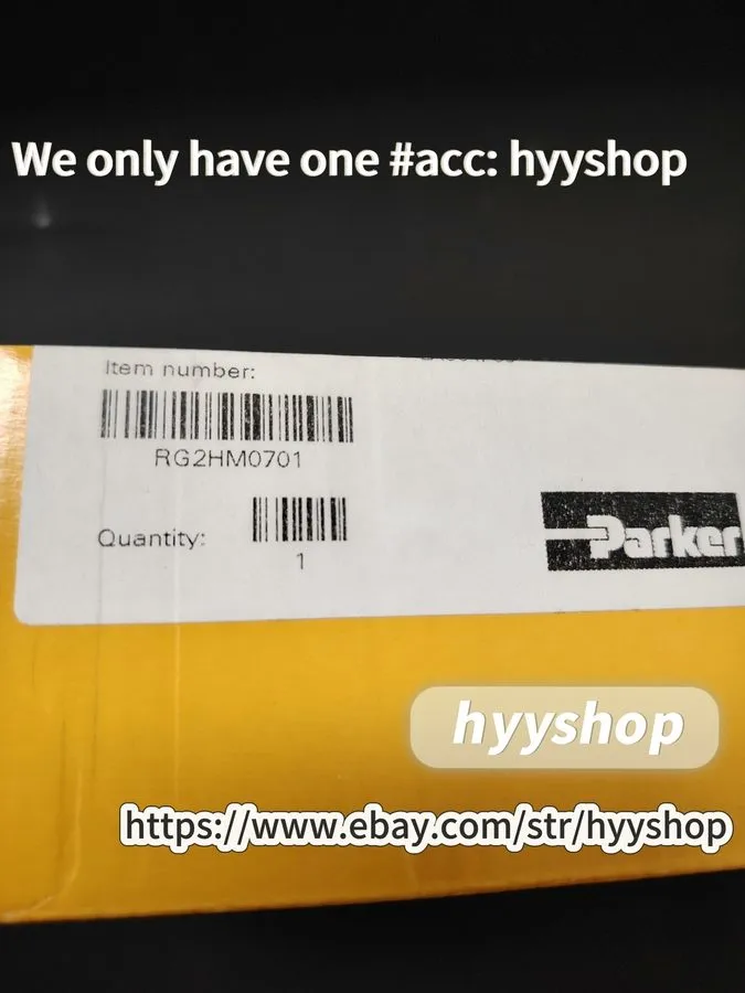 Пневмооборудование Parker RG2HM0701 Pneumatic component