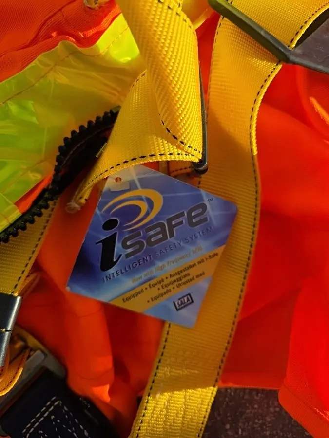 Жгут проводов DBI Sala Delta Vest Hi-Vis Reflective Workvest Harness Universal 1 — фото лота 1