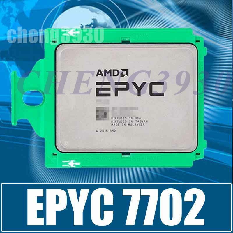 Процессор AMD epyc 7702 2ghz -3.35ghz 64 core 128 lines interface sp3-cpu