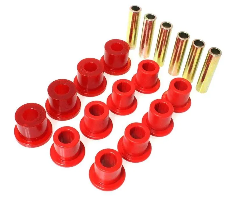 Такелажная скоба Energy Suspension 2.2107R Spring and Shackle Bushing — фото лота 2