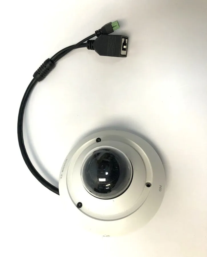 Камера Bosch FLEXIDOME IP Micro 5000 NUC-51022-F2-W PoE Dome Camera AS-IS