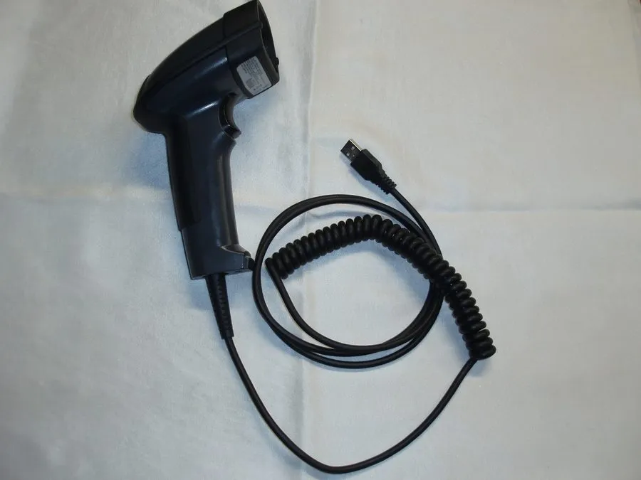 Сканер штрих-кода EYH2 Handheld USB 2D Barcode Scanner, Wired Automatic QR Code 