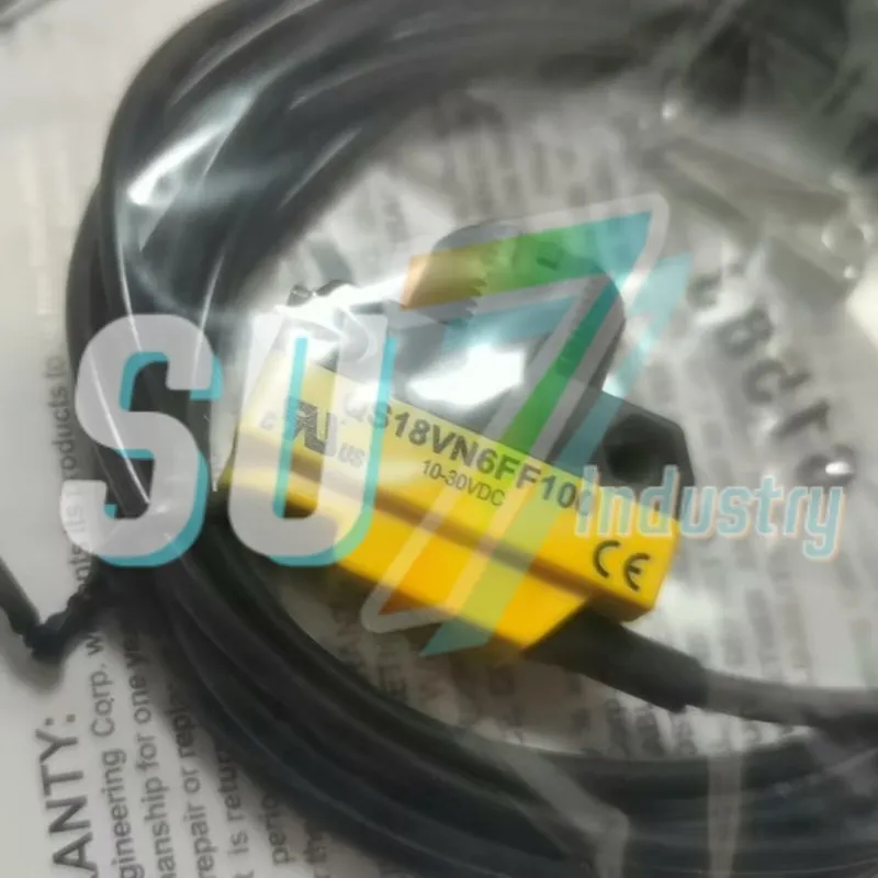 Фотоэлектрический датчик BANNER Photoelectric Sensor QS18VN6FF100