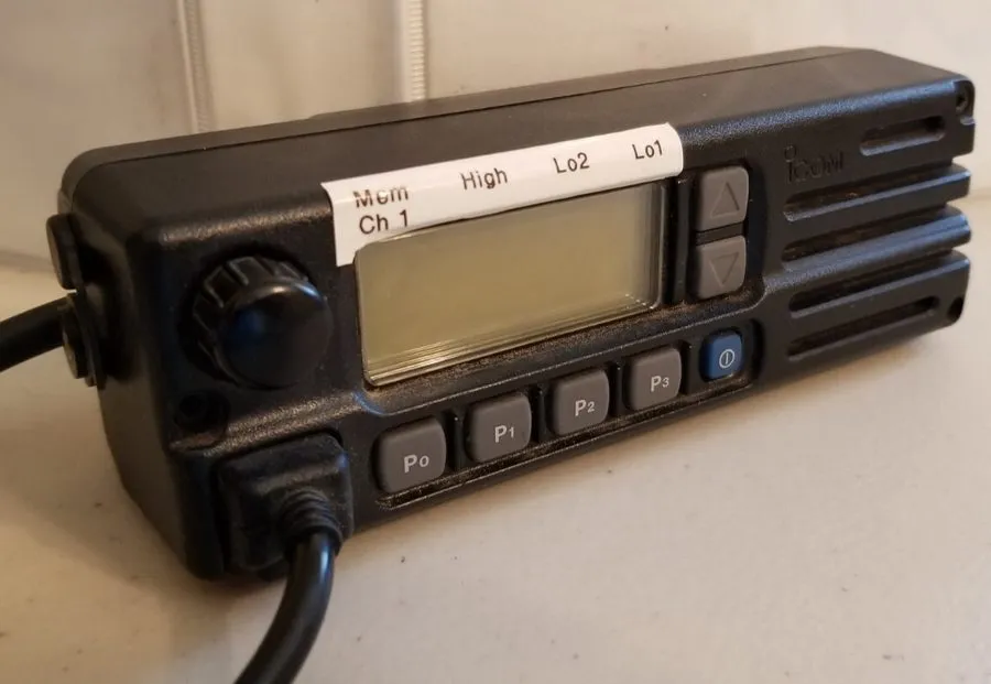 Радиостанция Icom IC-F1020-2 VHF/2-Meter/144MHz Radio Transciever