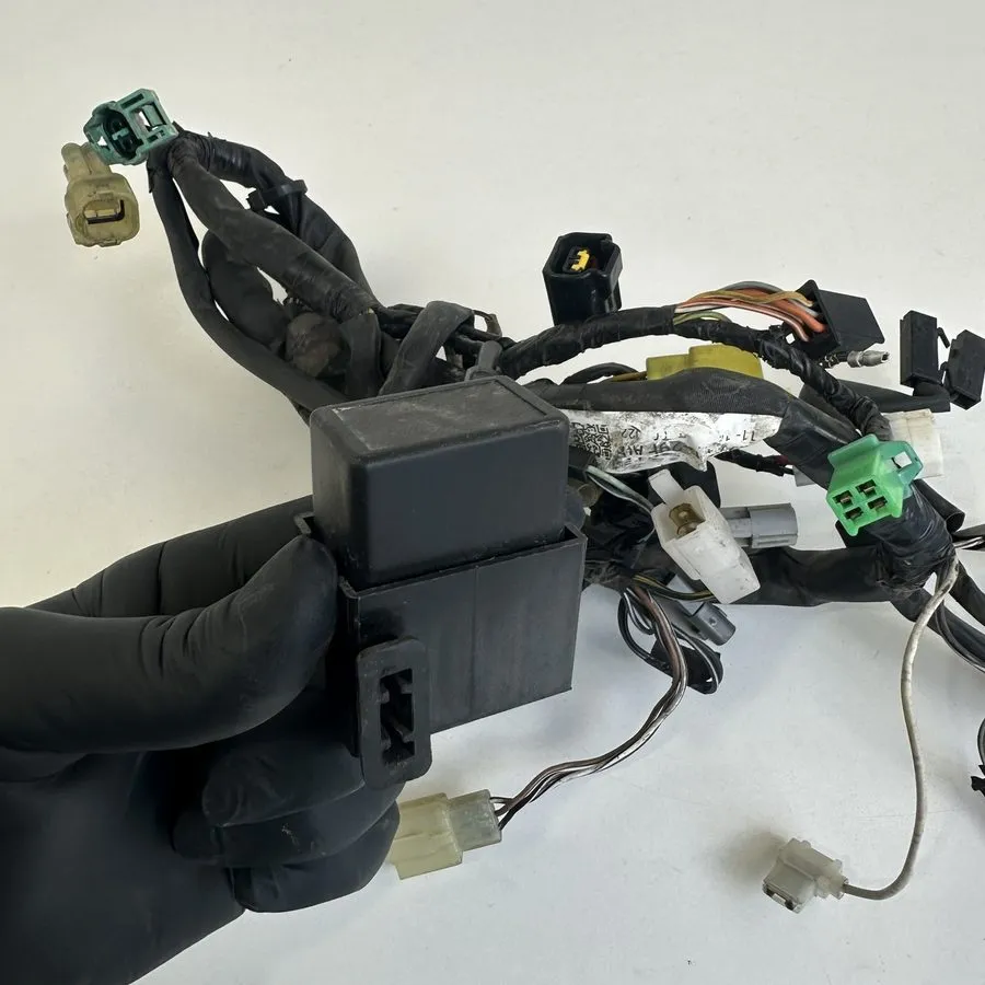 Жгут проводов Suzuki DRZ400 DRZ 400SM 2011 Main wiring loom harness cables 36610 — фото лота 1