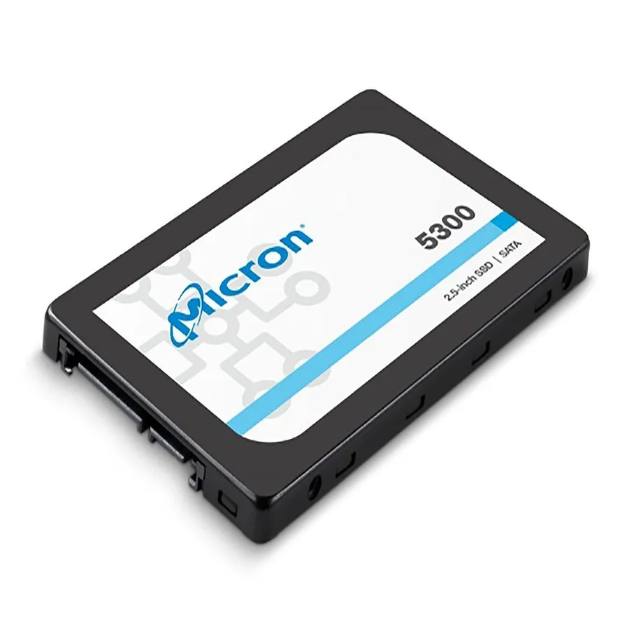 SSD-накопитель Dell Micron 960GB SATA 6Gb/s Enterprise SSD MTFDDAK960TDS DP/N 0C