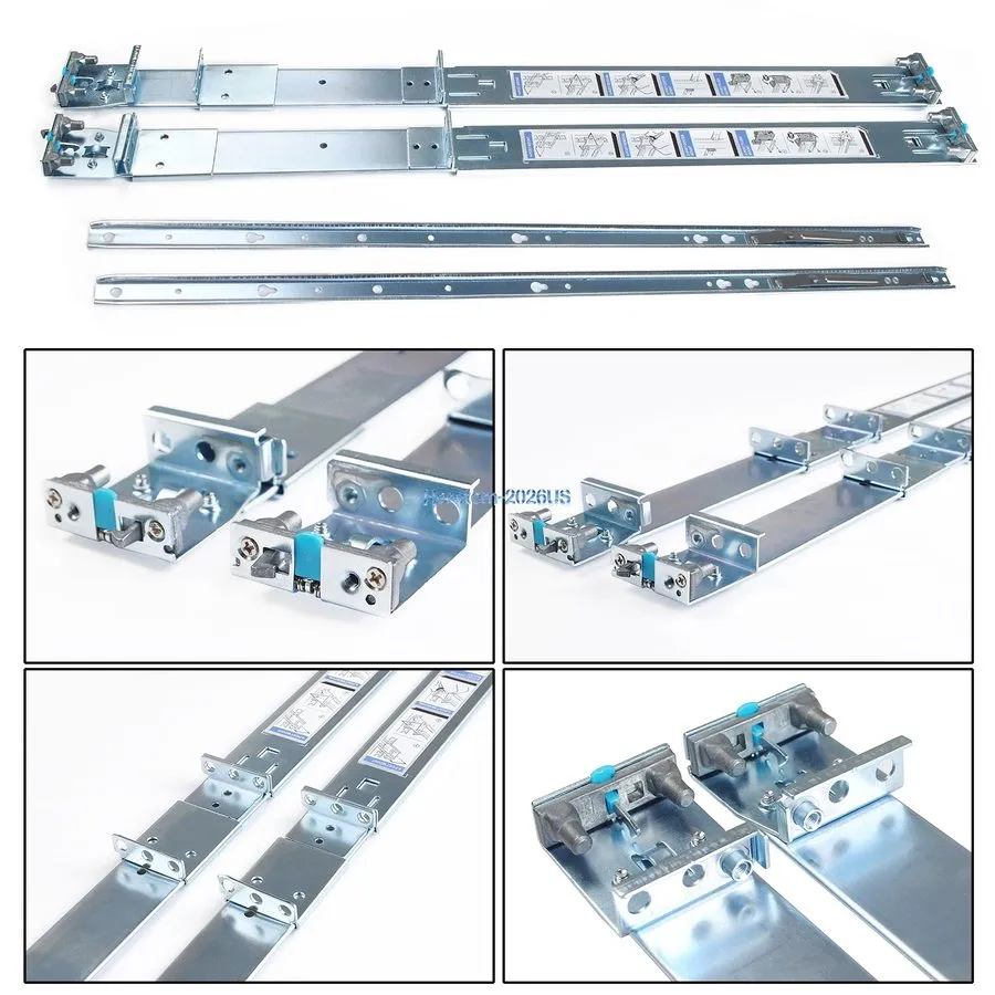 Комплект направляющих Dell PowerEdge R620 R640 R440 R6415 R320 1U Static yRails 