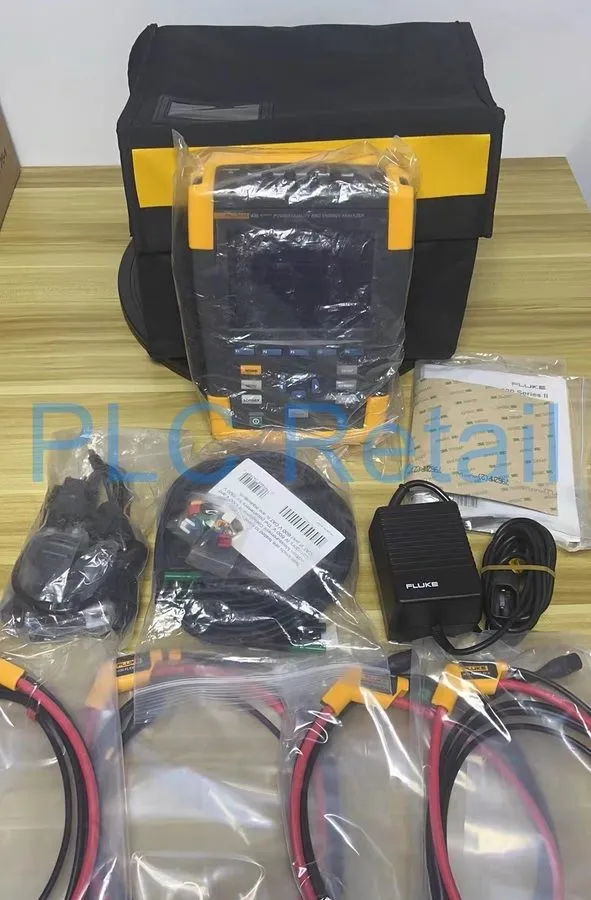 Анализатор 435-II Power Quality Analyzer FLUKE