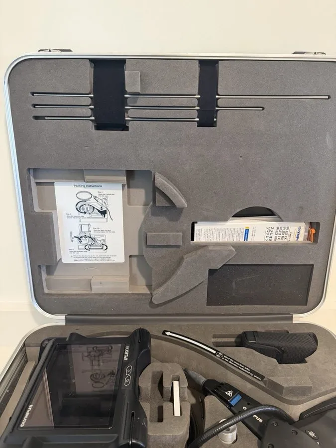 Видеоэндоскоп Olympus IPLEX RT IV9435RT Industrial Inspection VideoScope Boresco — фото лота 2