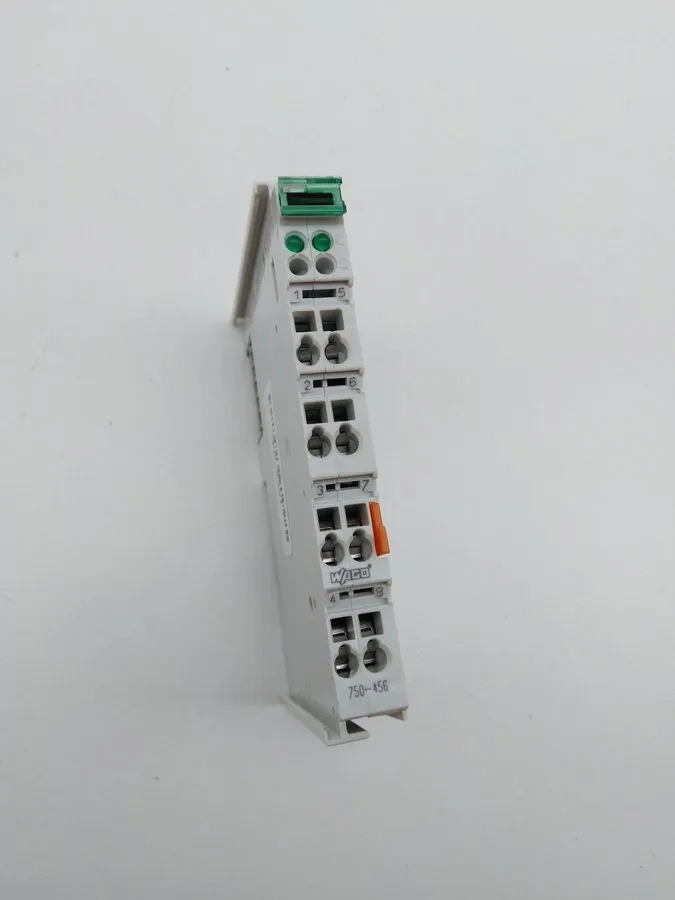 ПЛК WAGO 750-456 Analog Input PLC Module 750 456