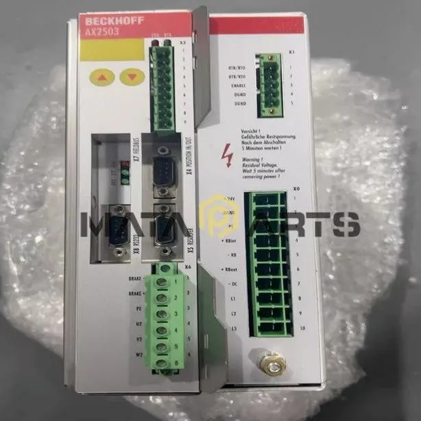 Сервопривод Beckhoff servo driver AX2503-B750