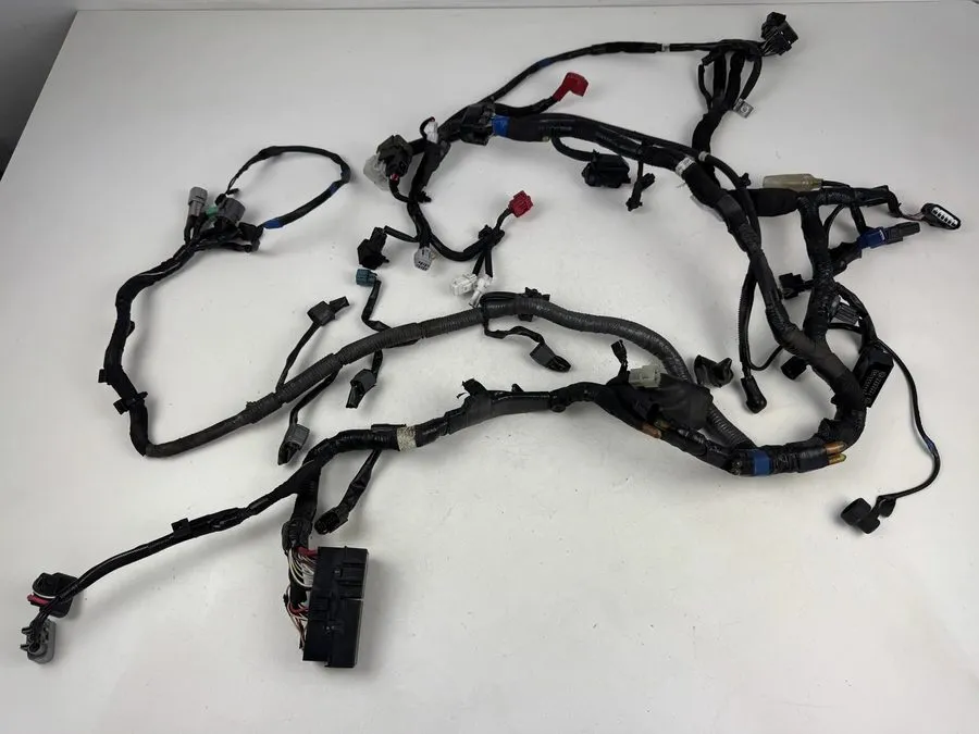 Жгут проводов 1999-2007 SUZUKI HAYABUSA GSX1300R HEADLIGHT SUB WIRING HARNESS WI
